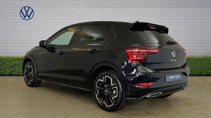 Volkswagen Polo 1.0 TSI 115 Black Edition 5dr DSG Petrol Hatchback - Image 3